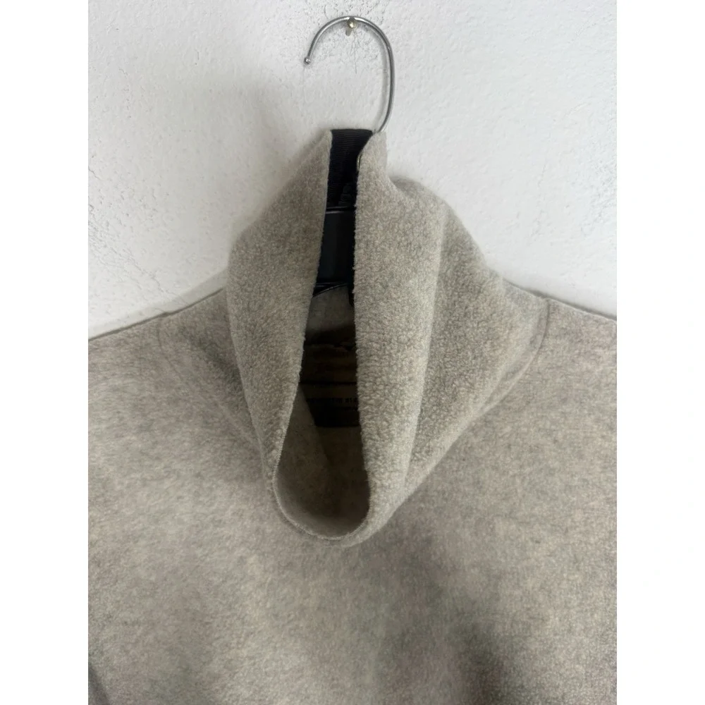 Henriette Steffensen Copenhagen Fleece Hi-Neck Tunic M Lagenlook  Quiet Luxury